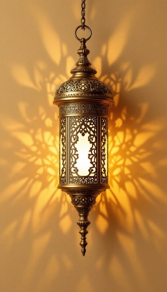 Moroccan-Inspired Lanterns