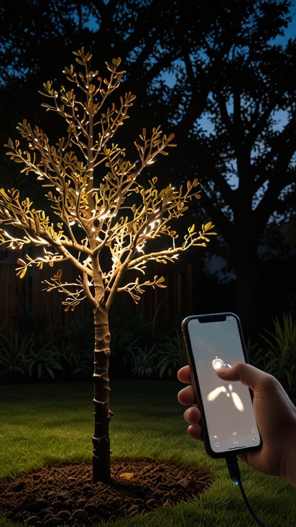 smart outdoor lighting ideas