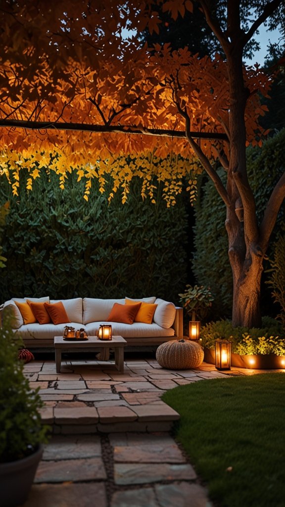 Fall Patio Lighting Ideas