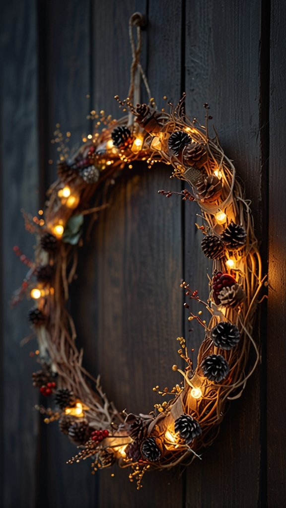 Fall Patio Lighting Ideas