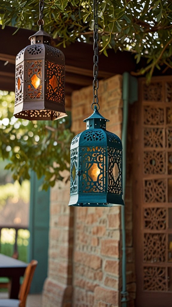 Outdoor Kitchen Lighting Ideas