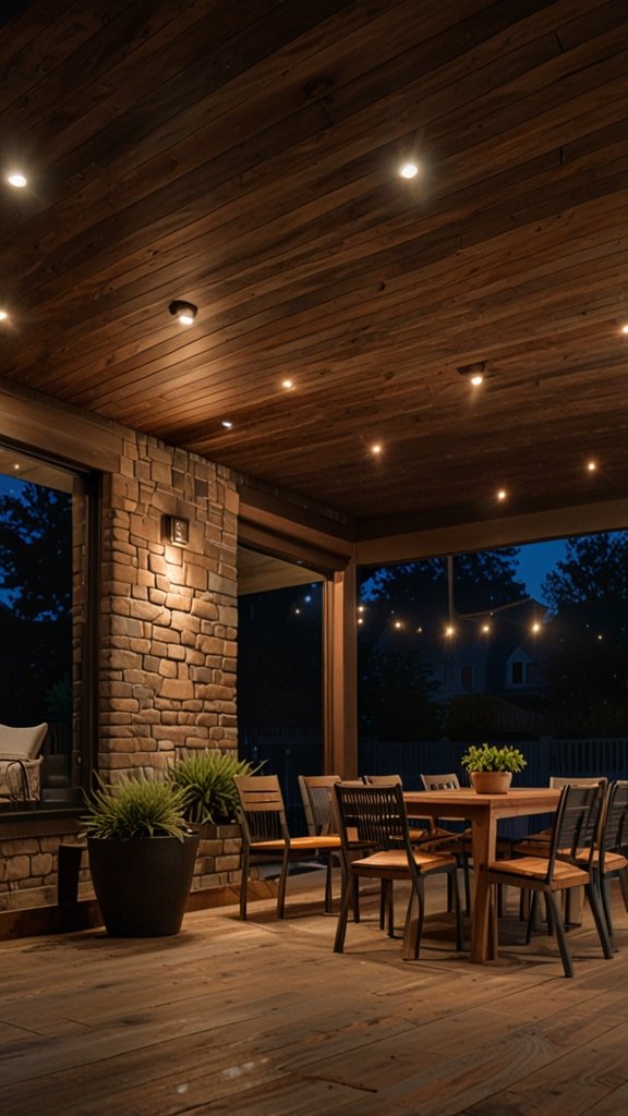 smart outdoor lighting ideas