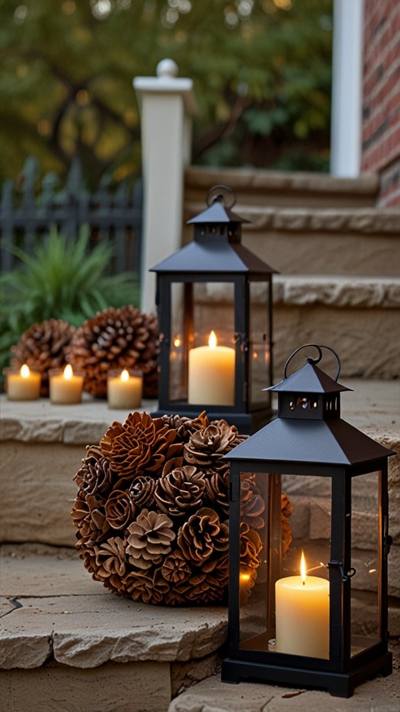 Fall Patio Lighting Ideas