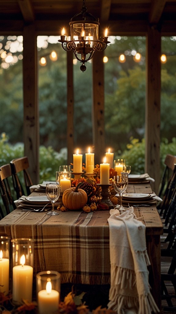 Fall Patio Lighting Ideas
