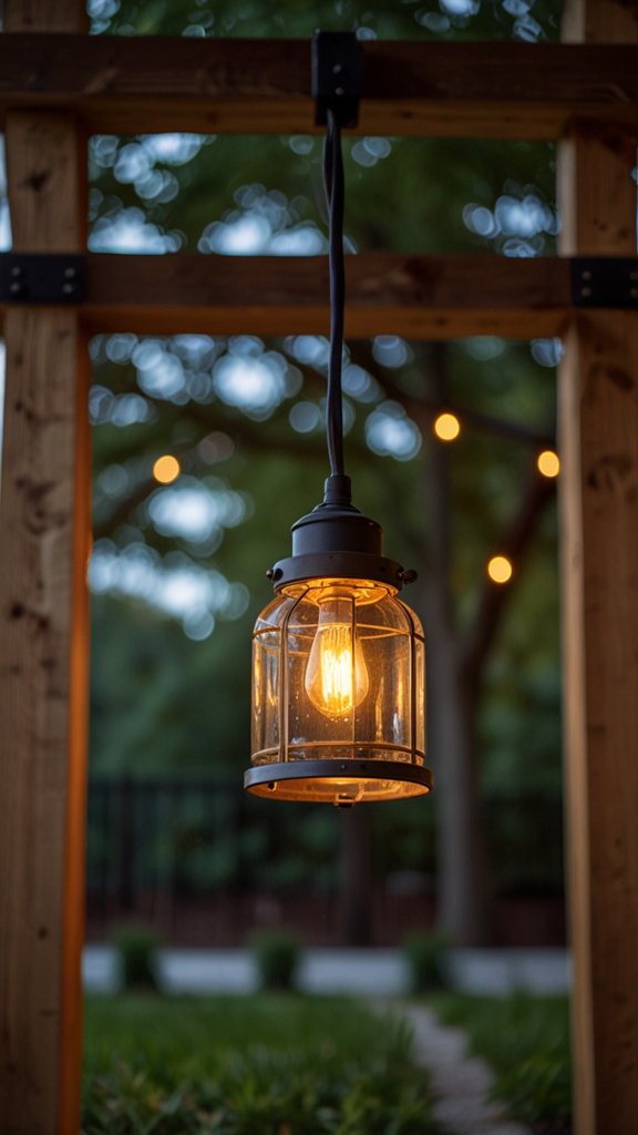 Fall Patio Lighting Ideas