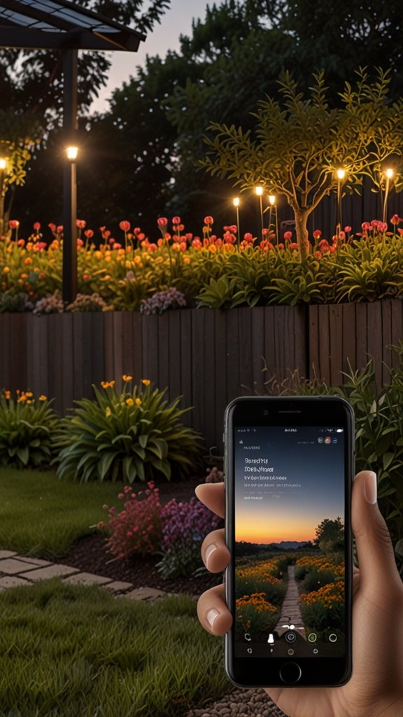 smart outdoor lighting ideas