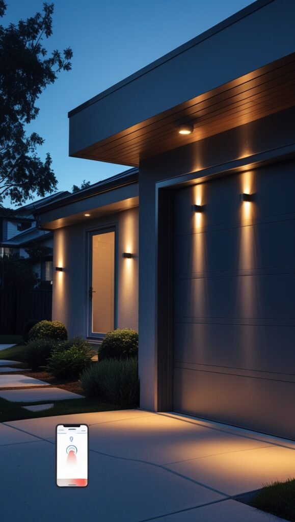 smart outdoor lighting ideas