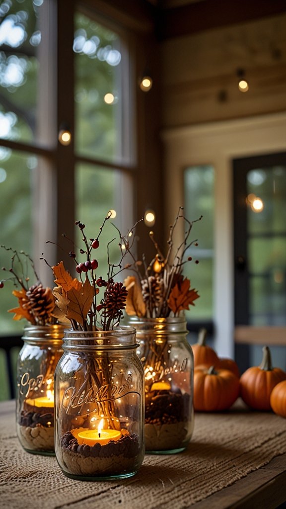 Fall Patio Lighting Ideas