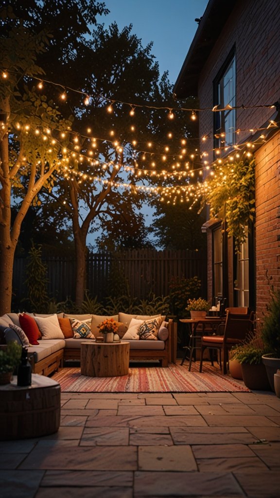 Fall Patio Lighting Ideas