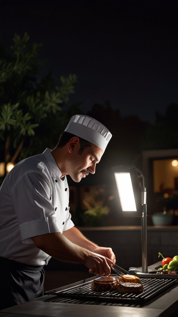 Outdoor Kitchen Lighting Ideas