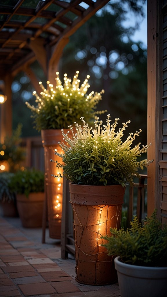 Fall Patio Lighting Ideas