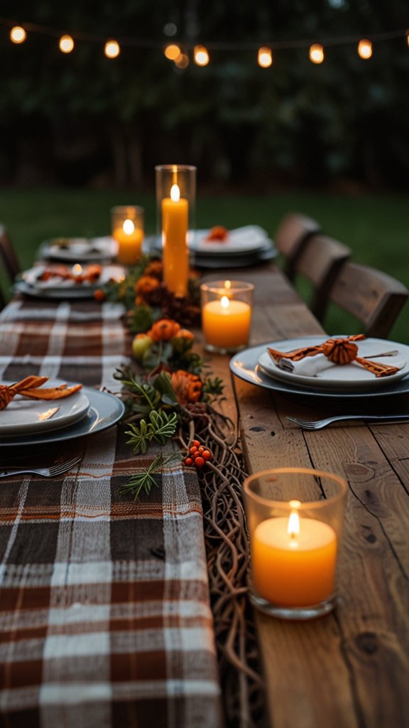 Fall Patio Lighting Ideas