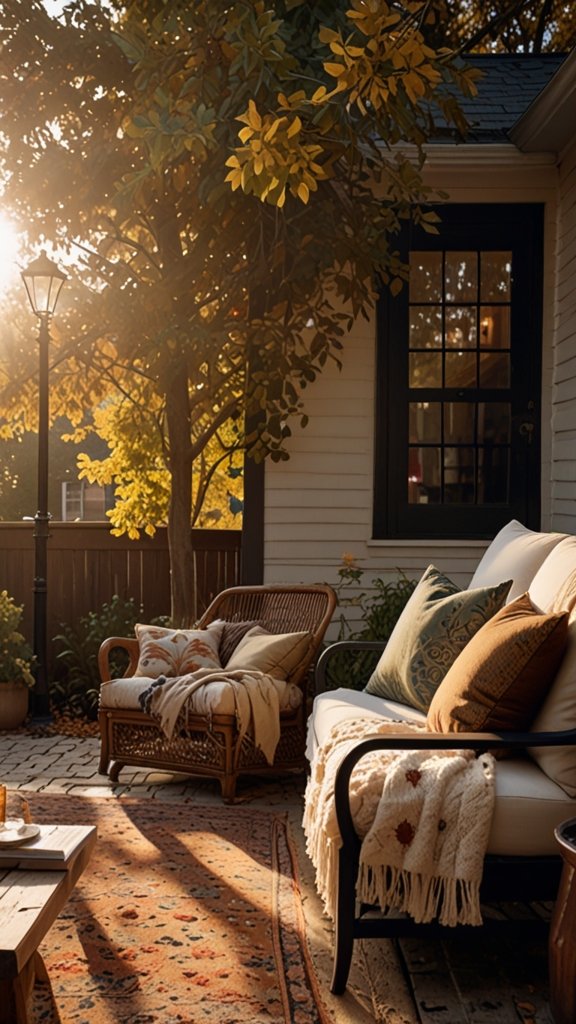 Fall Patio Lighting Ideas