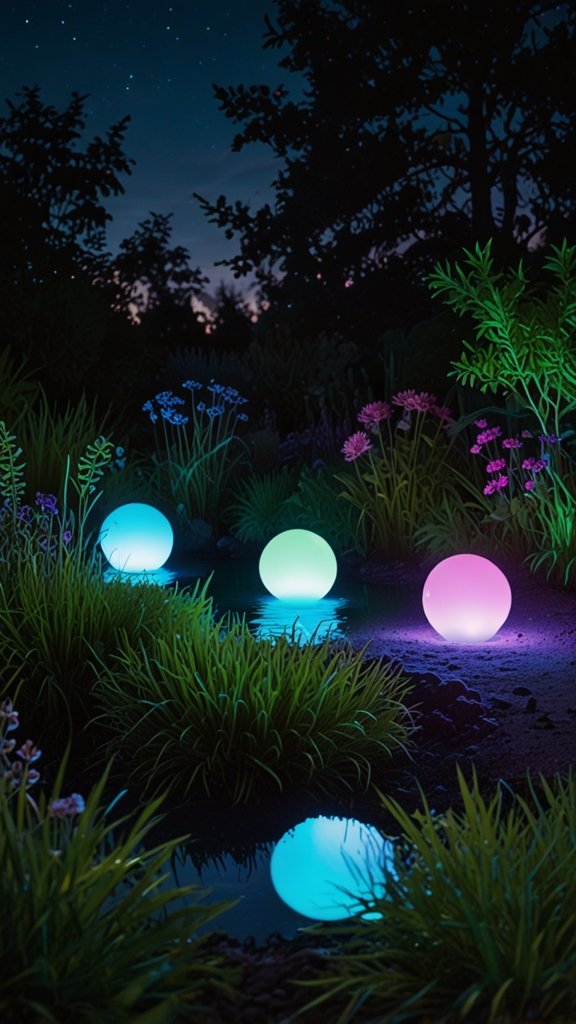 Whimsical Garden Lighting Ideas
