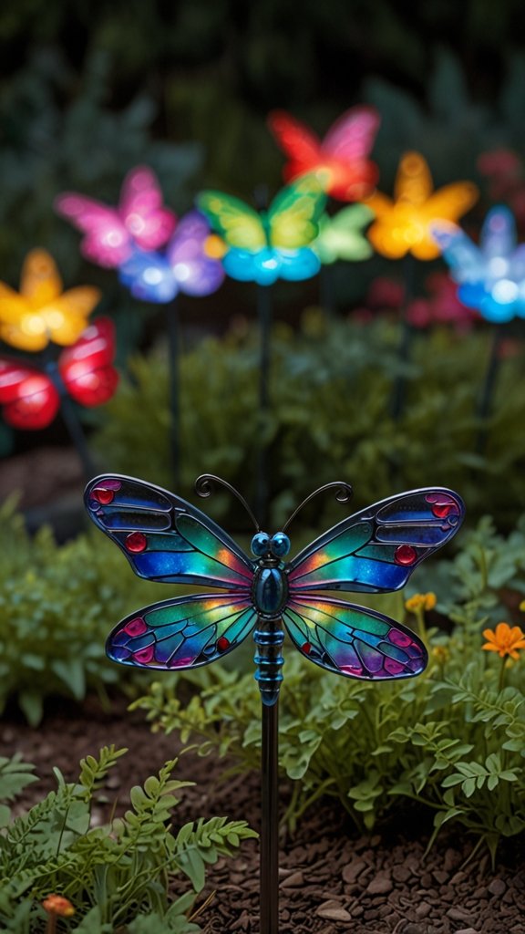 Whimsical Garden Lighting Ideas