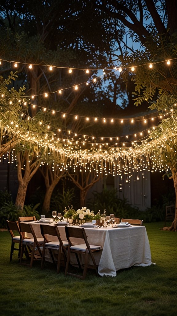 Whimsical Garden Lighting Ideas