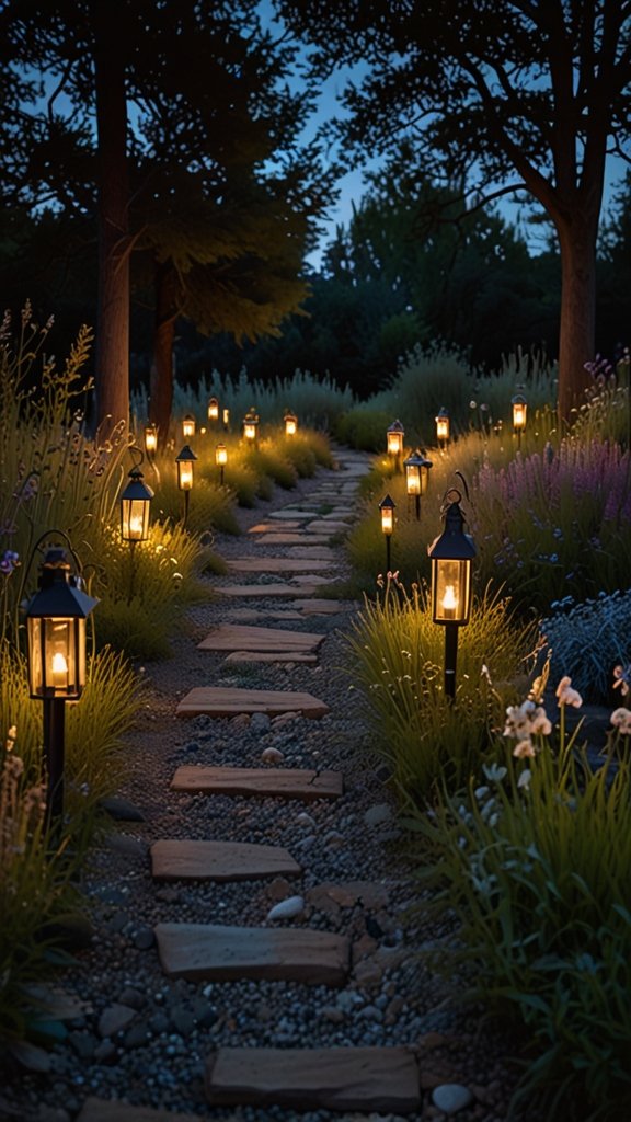 Bohemian Garden Lighting Ideas