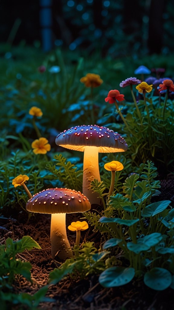 Whimsical Garden Lighting Ideas
