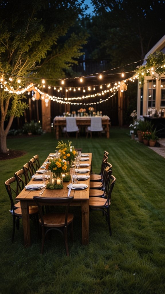 Outdoor String Lighting Ideas