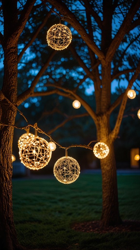 Whimsical Garden Lighting Ideas