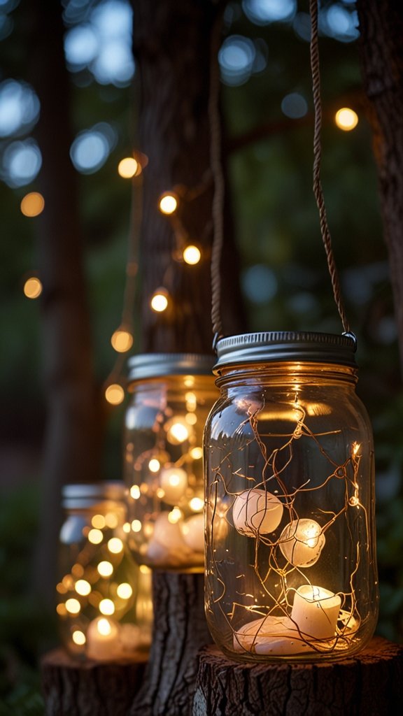 Whimsical Garden Lighting Ideas