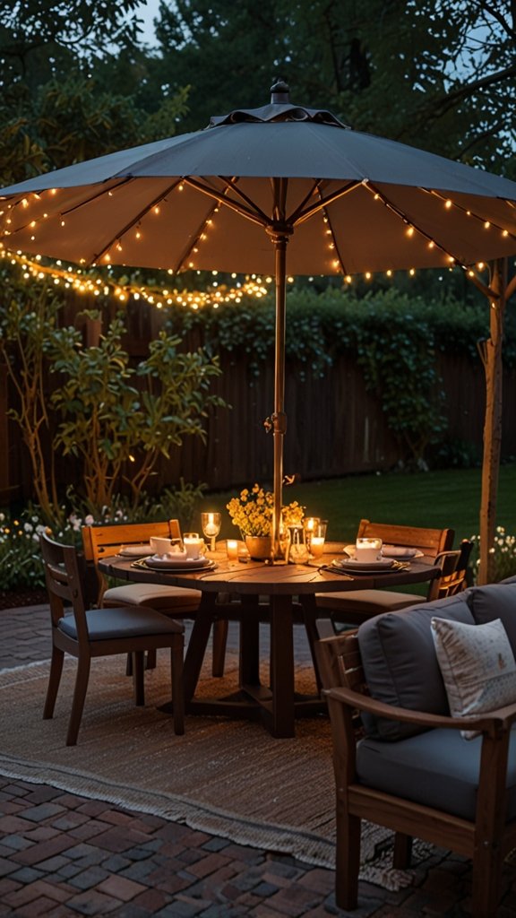 Outdoor String Lighting Ideas