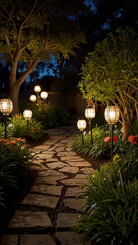 Whimsical Garden Lighting Ideas
