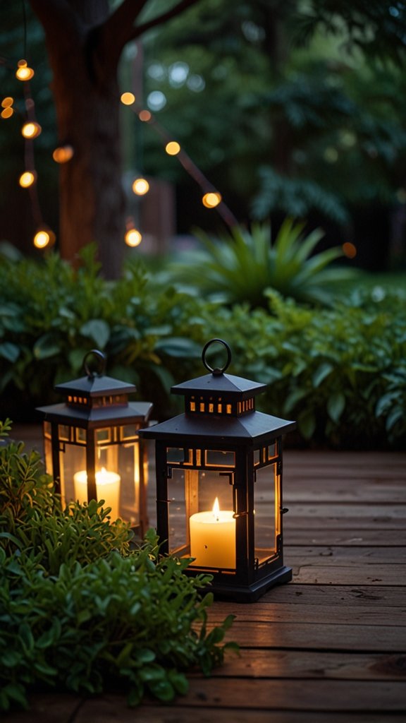 Whimsical Garden Lighting Ideas