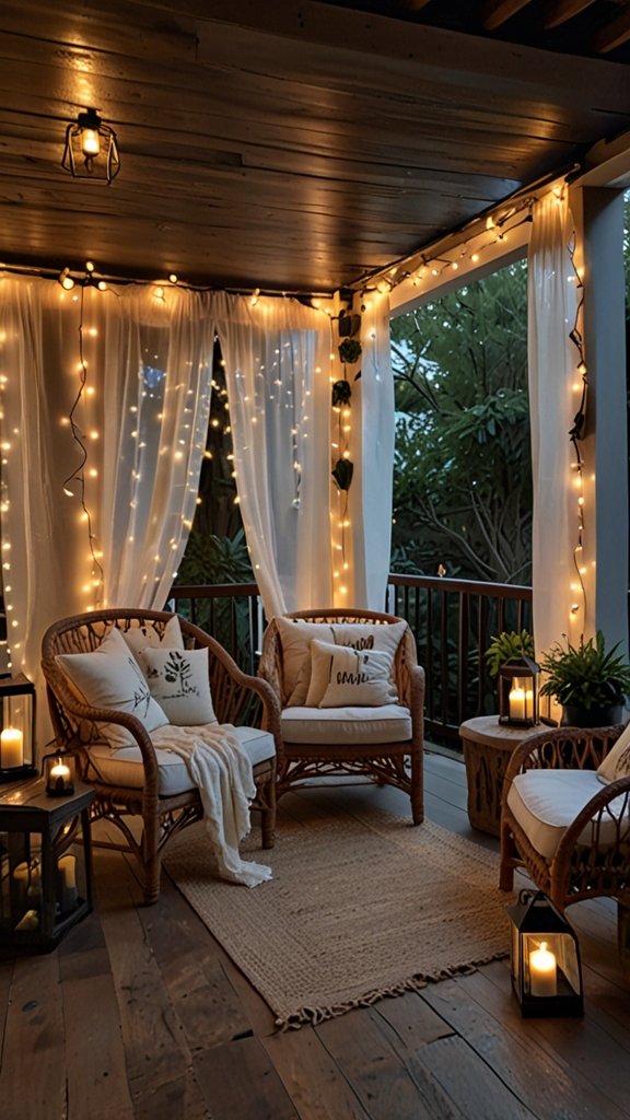 Outdoor String Lighting Ideas