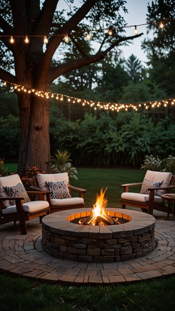 Outdoor String Lighting Ideas