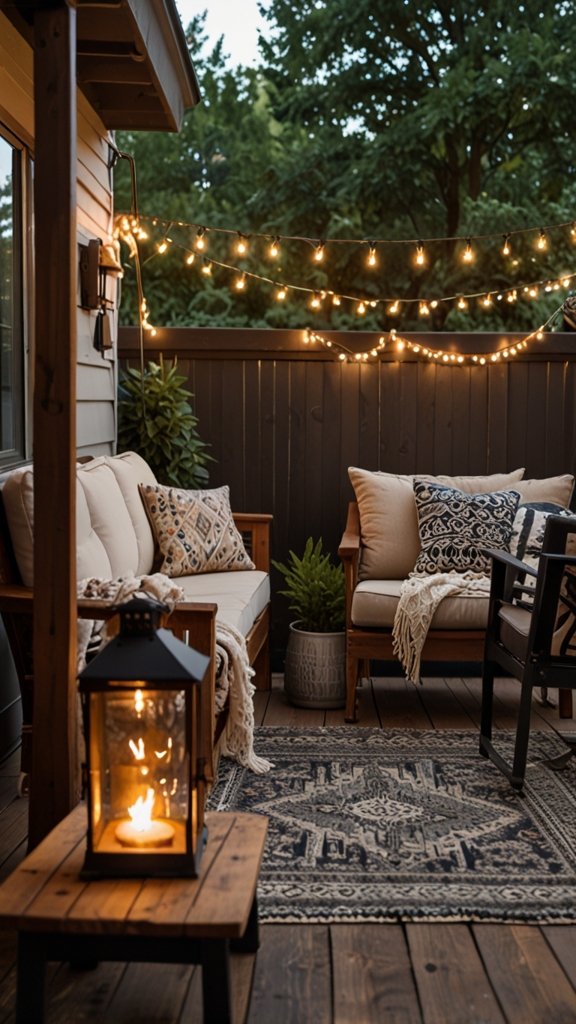 Outdoor String Lighting Ideas