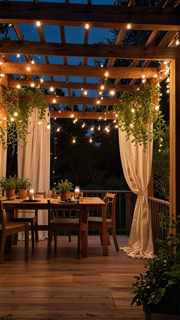 Outdoor String Lighting Ideas