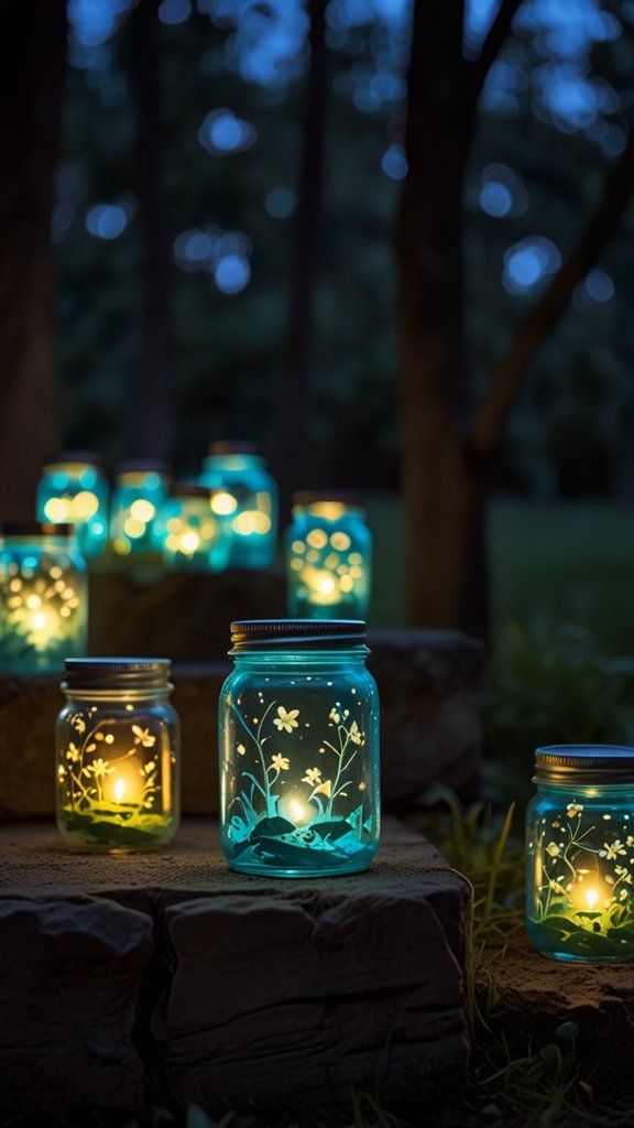 Whimsical Garden Lighting Ideas