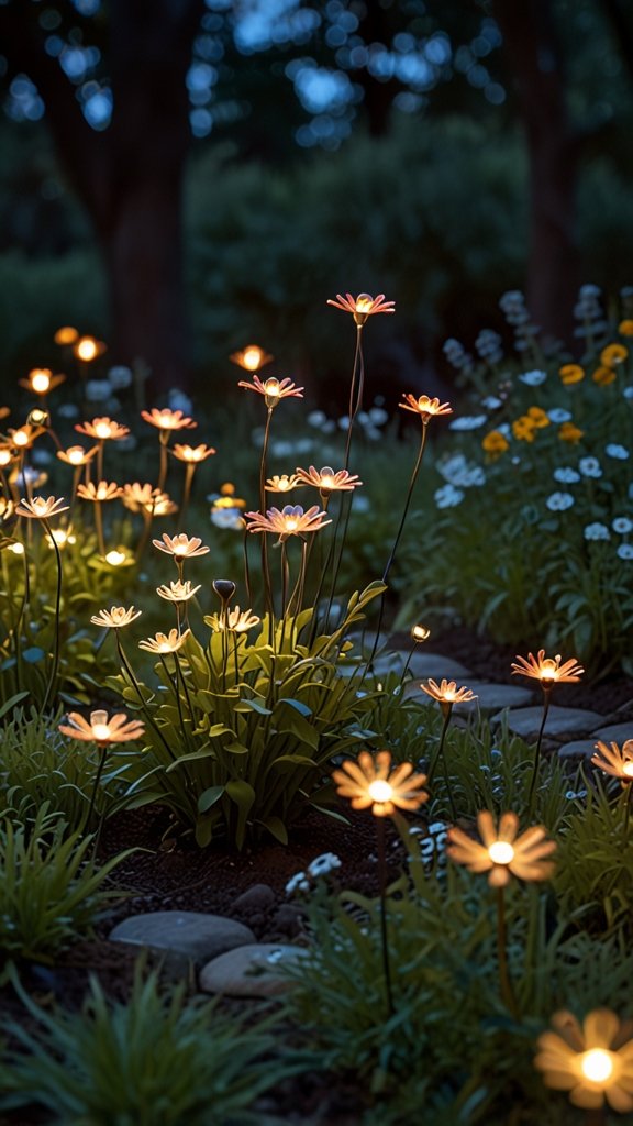 Bohemian Garden Lighting Ideas