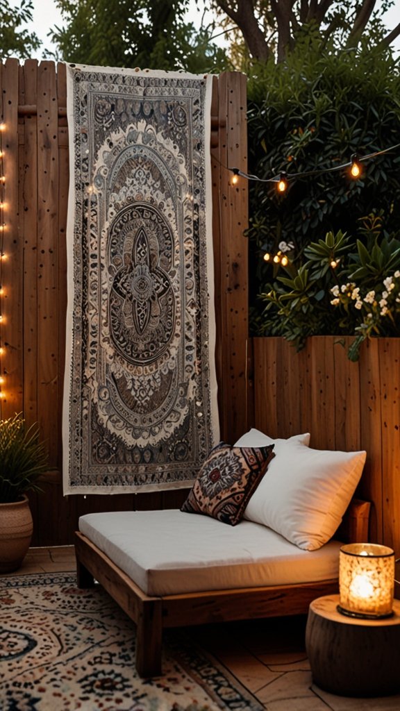 Bohemian Garden Lighting Ideas
