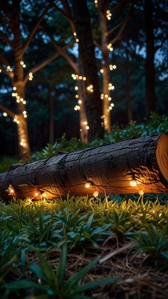 Whimsical Garden Lighting Ideas