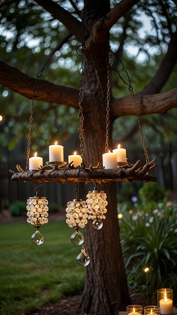 Whimsical Garden Lighting Ideas