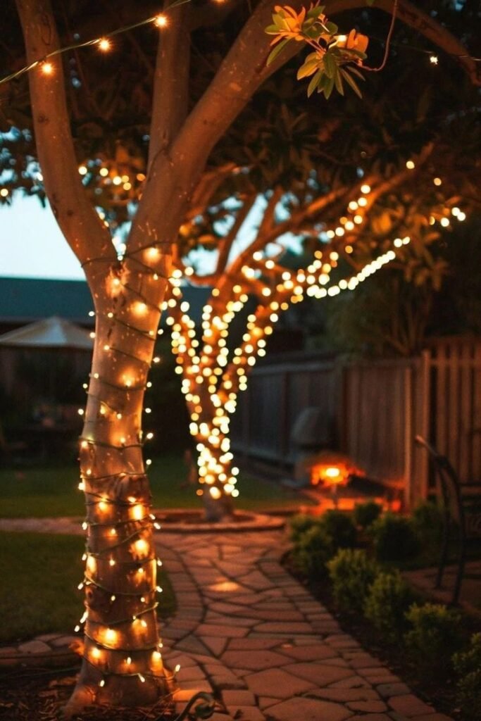 Outdoor String Lighting Ideas